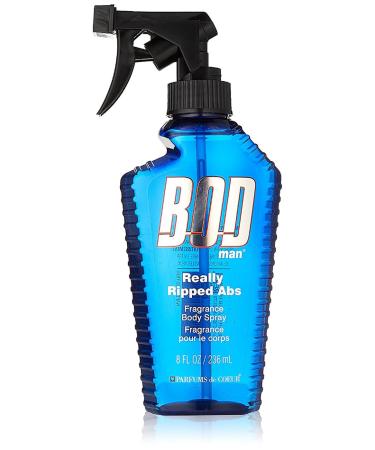 Bod Man - Mens Body Spray - Really Ripped Abs -Pack of 3