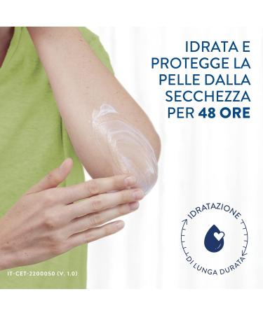 Cetaphil Moisturizing Face & Body Cream 450g | Dry Skin Relief Sensitive Formula 48-Hour Hydration Perfume-Free - Buy Online on GoSupps.com