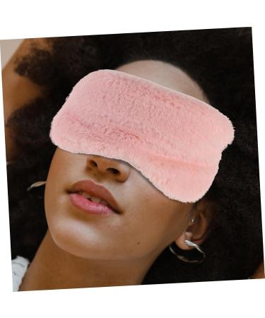 Beaupretty 24 Pcs Plush Eye Mask - Fluffy Travel Sleeping Masks & Comfortable Blindfolds for Kids & Adults - Buy Online on GoSupps.com