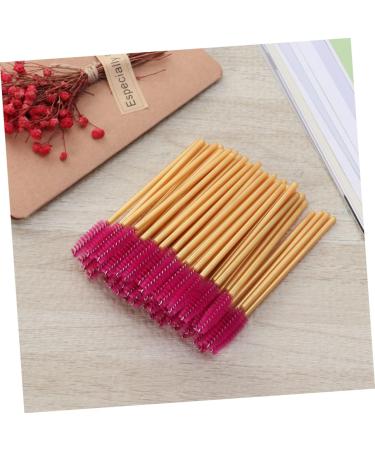 Beavorty 50 Pcs Makeup Eyelash Mascara Colored Mascara Lash Applicator Eyelash for 50 Pcs Rose - Buy Online on GoSupps.com