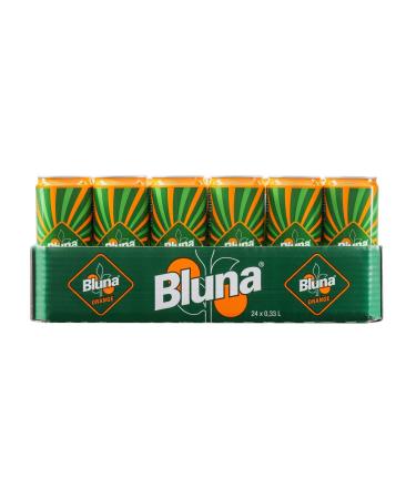 Buy Afri Cola & Bluna Orange Lemonade Bundle - 24 Pack (24 x 330 ml) - International Shipping Available - Buy Online on GoSupps.com