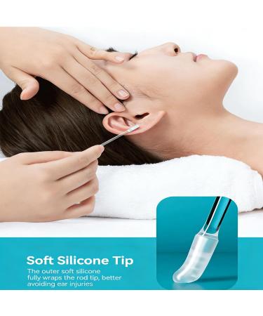 Earwax Removal Tool - Soft Resin Tip Reusable for Adults and Kids Home and Travel - Buy Online on GoSupps.com