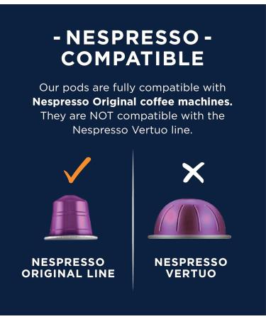 CafePod Intense Roast Coffee Pods - 180 Aluminium Capsules | Nespresso Compatible | 180 Count Pack - Buy Online on GoSupps.com