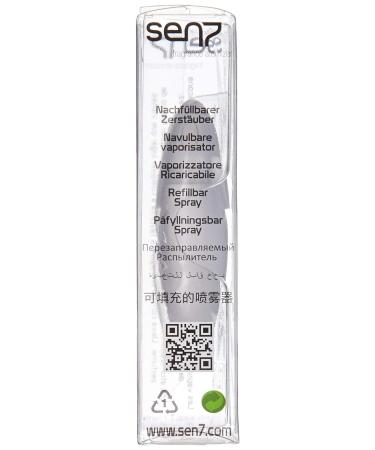 Refillable Fragrance Atomizer - Portable Easy Refill Pump in Glacial White | Shop Internationally - Buy Online on GoSupps.com