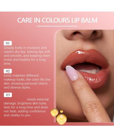 Moisturizing lip balm 5g nourishing and hydrating cream with long-lasting effect lip balm to repair cracked and flaky lips for women and girls - Buy Online on GoSupps.com
