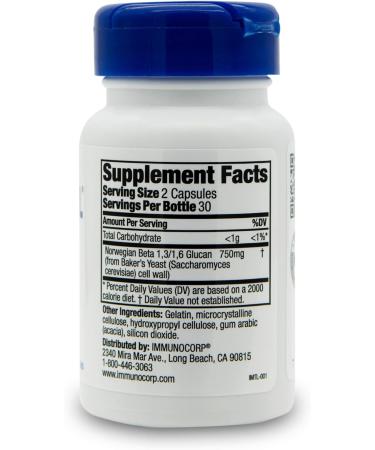 Immutol 60 Capsules by Immunocorp - Boost Immunity & Health - Buy Online on GoSupps.com