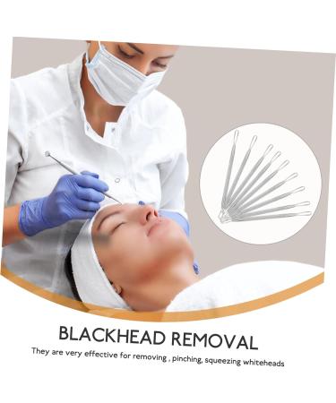 Beatifufu 7pcs Double-headed Extrusion Ring Removers Double-headed Beauty Tools Pimple Tool Pore Pimple Needle Cleaning Kits Comedone Extractors - Buy Online on GoSupps.com