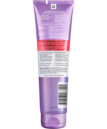 L'Oreal Paris Revitalift Replumping Gel Face Wash Cleanser With Hyaluronic Acid Suitable for Sensitive Skin 150 Ml 150 Milliliters - Buy Online on GoSupps.com