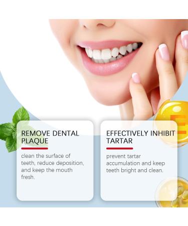 Akcmins Natural Whitening Toothpaste Akcmins Toothpaste Fluoride Free Paste for Teeth Whitening and Stain Removal Deep Cleaning and Fresh Breath - Buy Online on GoSupps.com