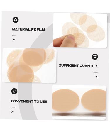 Shop Sewoart 50 Pair Men's Nipple Stickers - Invisible Sports Nipple Covers & Shields (3.5x3.5cm) - Ultimate Comfort & Support - Buy Online on GoSupps.com