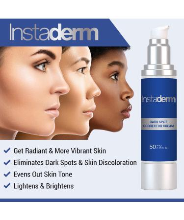 Best Dark Spot Corrector Cream | Naturally Fade Dark Spots Sun Spots & Acne Scars | Face & Body Treatment - Buy Online on GoSupps.com