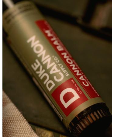 Duke Cannon Balm Tactical Lip Balm with SPF 15 0.56oz Premium Lip Protector with Organic Ingredients Fresh Mint Flavor Natural Beeswax Coconut & Shea Butter UV Protection Fresh Mint 0.56 Ounce (Pack of 1) - Buy Online on GoSupps.com