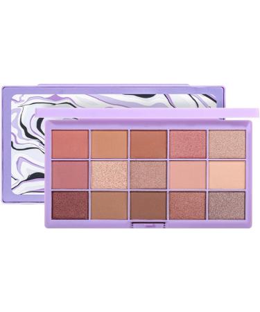 Blendable Eye Shades Makeup - Shimmering Glittering Eyeshadow | Compact Face Makeup for Women for Gathering Dating Traveling Home Working Shopping Frifer 01# - Buy Online on GoSupps.com