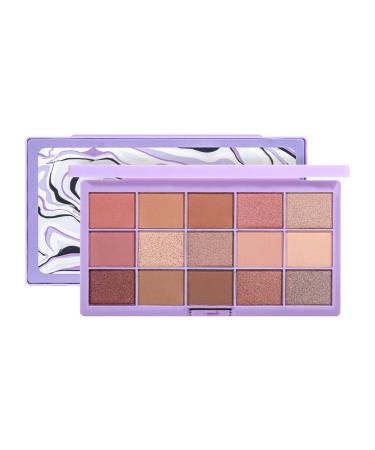Matte Eyeshadow Palette | Smudge-Proof Long-Lasting Eye Shades Makeup Supplies Satge Use for Home Working Shopping Gathering Dating Traveling 01#