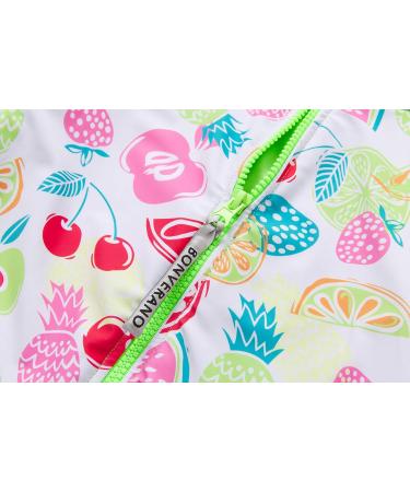 Bonverano Baby Girls Swimsuit UPF 50+ Sun Protection, Fruit Print, (Size 2-3 Years) - Buy Online on GoSupps.com