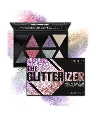 Catrice - Eyeshadow Palette - The Glitterizer Mix N' Match Eyeshadow Palette 010