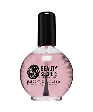 BEAUTY SECRETS Base Coat 2.5 oz. - Nail Polish Primer for Lasting Results - Buy Online on GoSupps.com