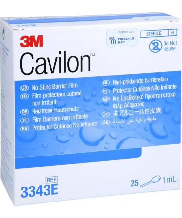  Cavilon 3M Cavillon Lolly Non-Irritating Skin Protectant 25 x 1 ml - Buy Online on GoSupps.com