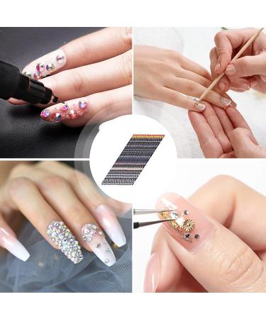 Nail Rhinestone Picker - Adhesive Rhinestone Applicator | Surable Rhinestone Picker Tool Wax | Dotting For Nails Crafts Makeup Face Clothes - Buy Online on GoSupps.com