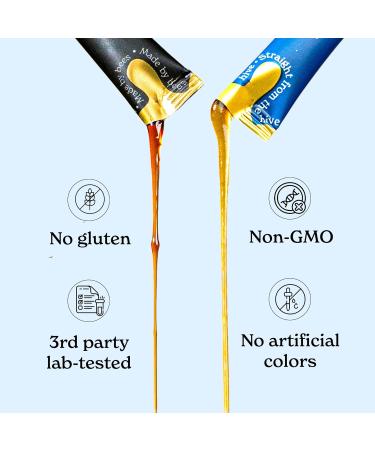 Better Alt Ashwagandha & Shilajit Honey Sticks 2 Pack| Pure Himalayan Shilajit Organic Multiflora Honey & Saffron|60 Sticks|Energy & Immune Support Supplement Natural + Ashwagandha Honeysticks (Pack of 2) - Buy Online on GoSupps.com