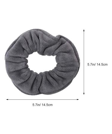 Beaupretty Flower Hair Straps - 4PCS Microfiber Towel Hair Bands | Elastic Ponytail Holders & Scrunchy Hair Ties for Effortless Styling - Buy Online on GoSupps.com