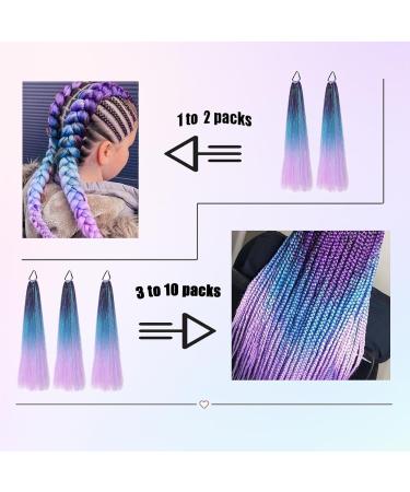 Coloured Hair Extensions 2 Pieces Rainbow Hair Extensions Colourful Hair Extensions 26 Inch Coloured Hair Extensions Rainbow Hair Coloured Hair Mermaid Hair for Girl Women - Buy Online on GoSupps.com