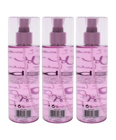 Bebe Sheer Body Mist - Body Spray for Women - Sensual and Flirtatious Women's Fragrance with Citrus Cocktail Pink Peony and Sandalwood Notes - 8.4 oz Pack of 3 - Buy Online on GoSupps.com