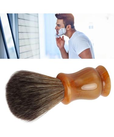 Premium Wooden Beard Brush for Men | Safety Razor & Hairdressing Shaving Brush for Perfect Beard Care - Buy Online on GoSupps.com