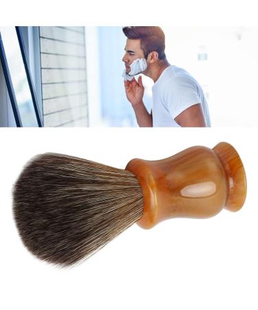 Portable Shaving Foam Brush & Beard Brush - Quick Drying Lightweight Resin Handle for Travel & Daily Use - Buy Online on GoSupps.com