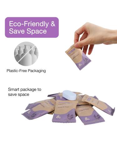 Flowcheer Lavender Foaming Hand Soap Tablet Refills - 12 Pack, 132 FL OZ - For Foaming Dispenser, Lavender Fragrance - Buy Online on GoSupps.com