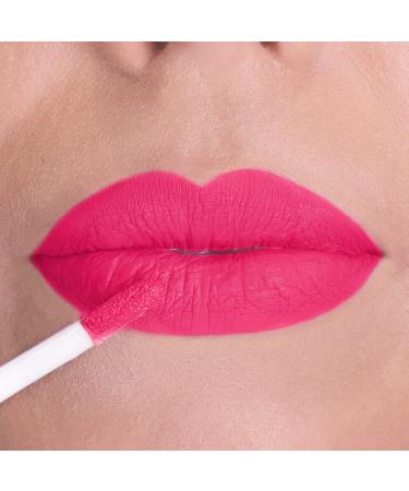 Ultimate Long-Lasting Matte Lipstick for Women | Intense Color Smooth Formula Indelible & Non-Drying | Model PKUM06 - Buy Online on GoSupps.com