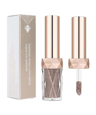 Liquid Eyeshadow | High-pigmented Eyeshadow Set 6 Colors Long-Lasting Makeup for Eyeliner Highlight 06