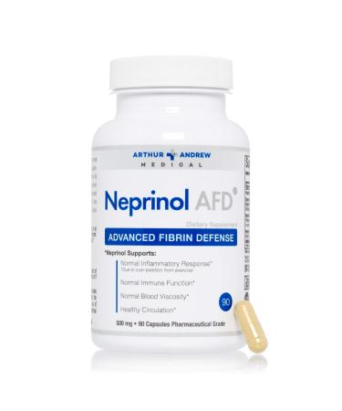 Arthur Andrew Medical Neprinol AFD Advanced Fibrin Defense 500 mg 90 Capsules