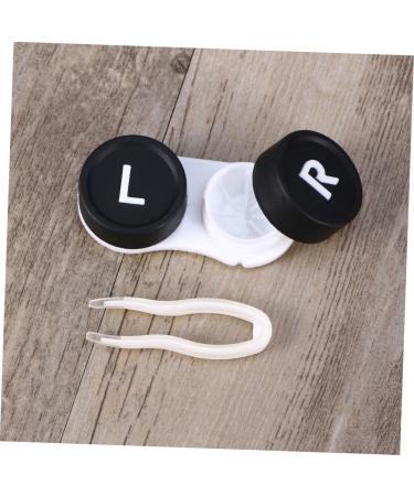 Solustre Cartoon Contact Lens Case - Cute Panda Lens Storage Box for Travel & Storage - Buy Online on GoSupps.com