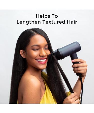 TYMO Hair Comb Attachment for AIRHYPE Lite Dryer | Magnetic Nozzle for Detangling & Lengthening Textured Hair - Buy Online on GoSupps.com
