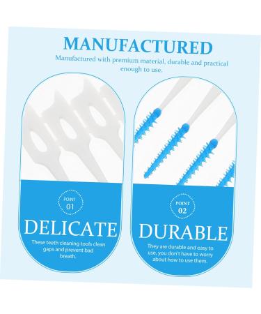 Minkissy 240 StK Interdental Brush for Braces | Effective Tooth Cleaning & Care | 1 Pack Blue (3 Pieces) - Buy Online on GoSupps.com