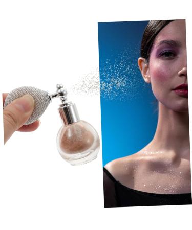 POPETPOP 3pcs Body Powder Spray - High Gloss Face & Hair Highlighter Spray for Women | Makeup Glitter & Loose Glitter Dust - Buy Online on GoSupps.com