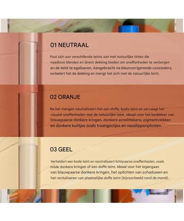 Dayysiuy Full Coverage Camouflage Cream Pen Camouflage Opaque Cover Buildable Long Lasting Face Makeup Contour Pen Highlighter For Mature Skin Pigmentation Dull Complexion - Buy Online on GoSupps.com