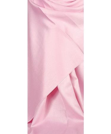 GFM Smooth Shiny Pashmina Style Scarf in Baby Pink - L9 Design - Buy Online on GoSupps.com