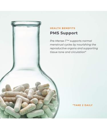 Life Seasons PreMense-T PMS Relief Supplement with Ginger, Dong Quai & Crampbark - 60 Capsules - Buy Online on GoSupps.com