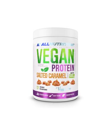 ALLNUTRITION Vegan Protein Salted Caramel - 500g