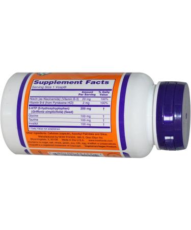 Buy 5-HTP 200mg 60 VegiCaps (Pack of 2) - Premium Mood Support Supplement - Fast International Shipping - Buy Online on GoSupps.com