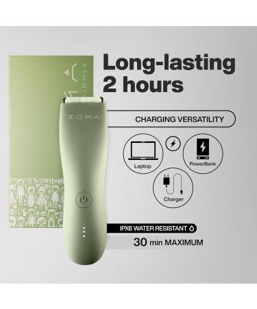 ZOMA Manscape Ball Trimmer - Electric Razor for Men | Best Body & Beard Trimmer | Perfect Birthday Gift - Buy Online on GoSupps.com
