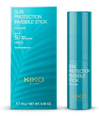 KIKO Milano Sun Protection Invisible Stick Spf 50 Protective And Moisturizing Stick For Face And Body With Spf 50. Protects Against Uva And Uvb Rays - Buy Online on GoSupps.com