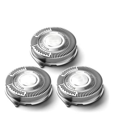 Lot De 3 T tes De Rechange For Rasoirs Philips SH50 Compatibles Avec Les Rasoirs Philips S rie 5000 (S5xxx) S5210 S5370 PT730 AT810 3pcs