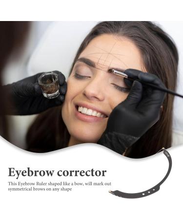Healvian Eyebrow Mapping Tool Eyebrow Corrector Eyebrow Mapping String Eyebrow Mapper with Strings Eyebrow Threading Line Marker Ruler Painting Line Bow Arrows Ruler Semi - Buy Online on GoSupps.com