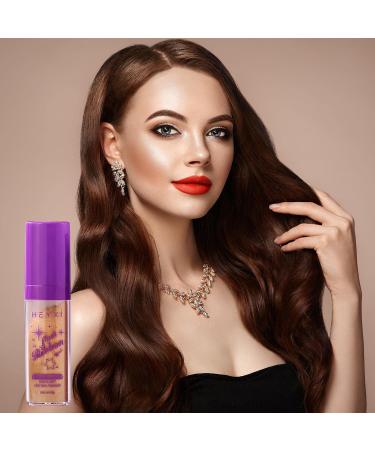 Fairy Powder Highlighter Rich Pigmented Highlighter Powder Highlighter Makeup | Instant Glow Luminizer for Face Hair Body High Gloss Highlighter Stick for Makeup Wynott 03# - Buy Online on GoSupps.com