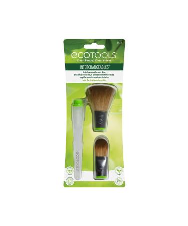 ECO TOOLS - Total Senses Foundation Brush Duo Total Senses Aromatherapy - Buy Online on GoSupps.com