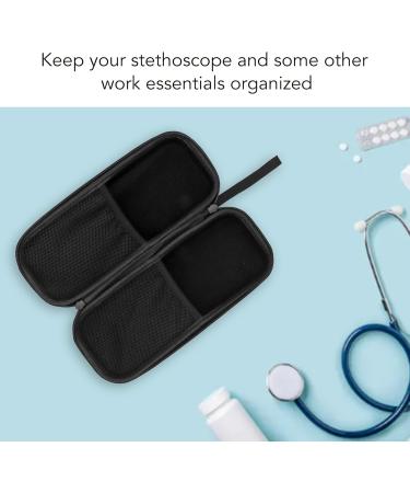 Buy SUNGOOYUE Large Shockproof Stethoscope Case - EVA Storage Bag for Nurses | Durable & Protective Nurse Accessories - International Shipping Available - Buy Online on GoSupps.com