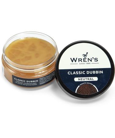 Wren s Old Dubbin Classic Leather Grease Paste 100 ml 3.5 oz Nourishes Waterproofs Smooth Grained Leather